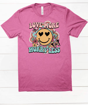 Love More Worry Less