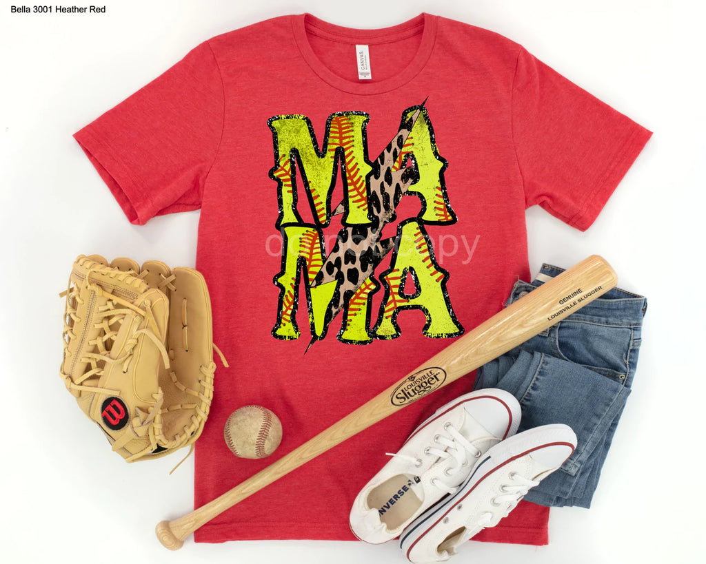 Mama Softball Bolt