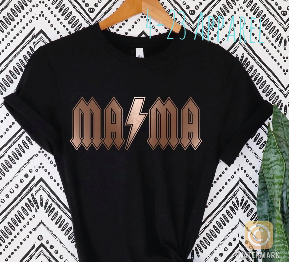 Mama (rose gold)