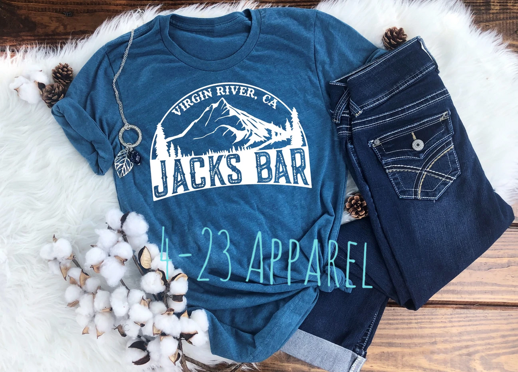 Jack’s Bar (white Design)