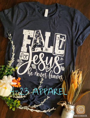 Fall For Jesus