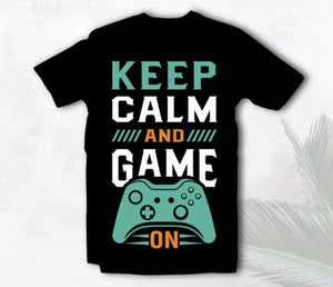 Keep Calm and Game On