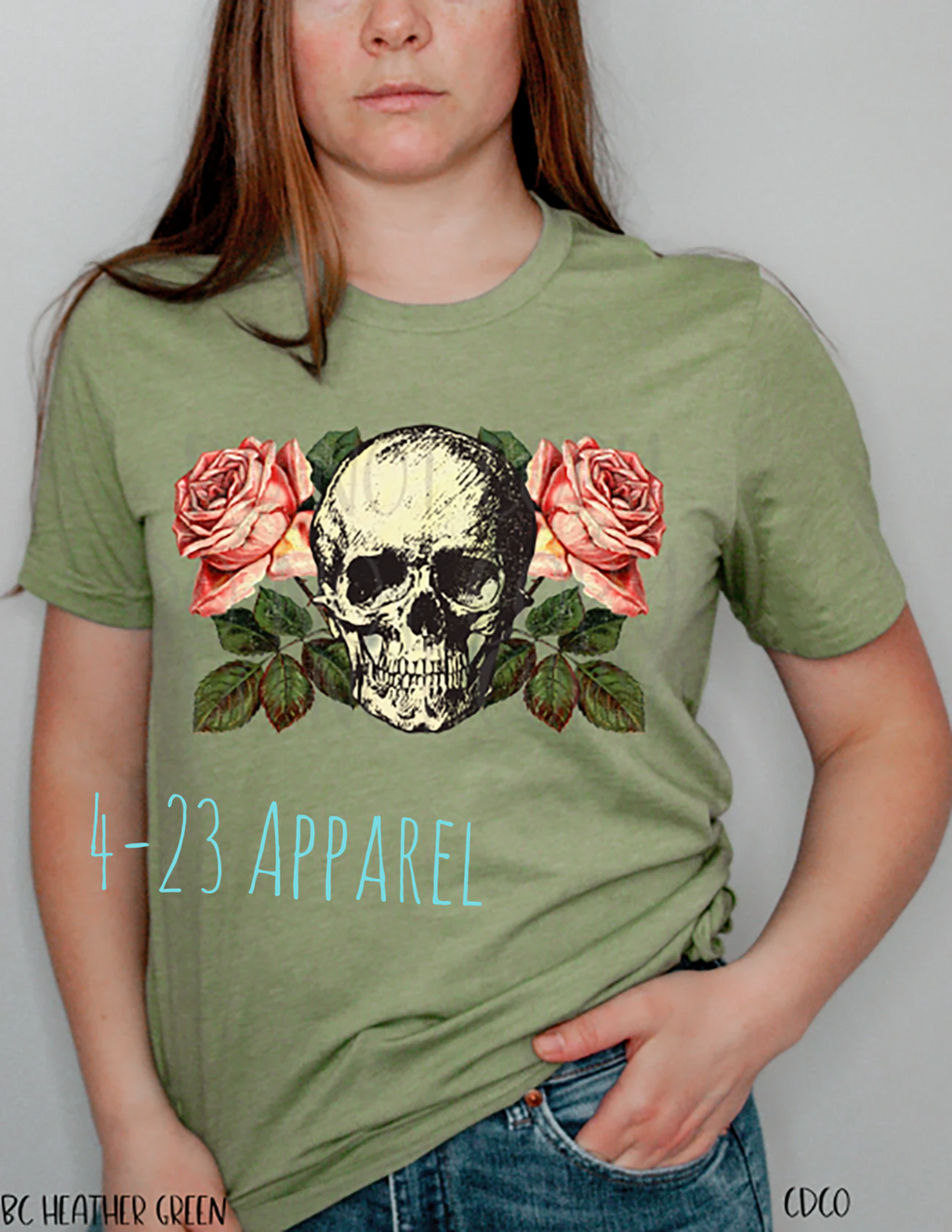 Skull & Roses (full color)