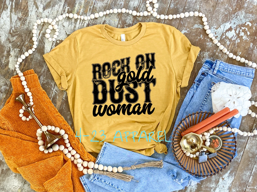 Rock On Gold Dust Woman