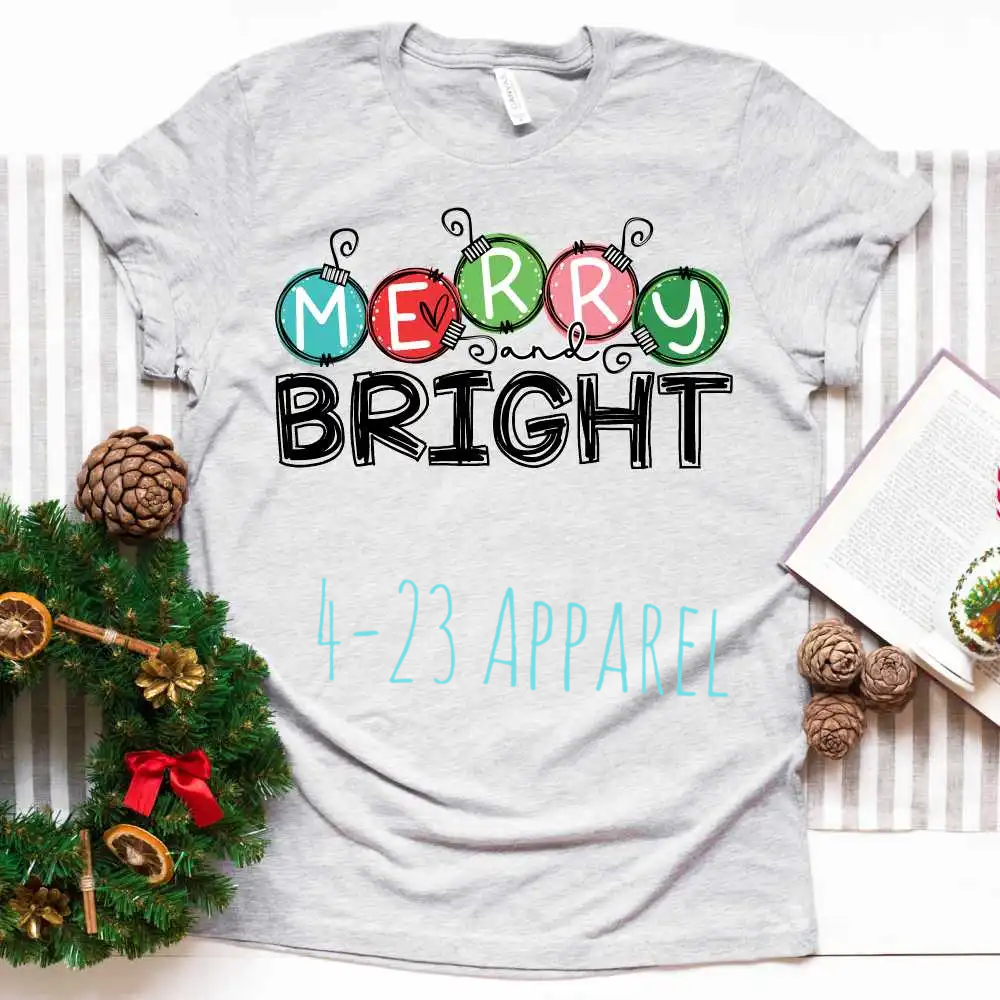 Merry & Bright Ornaments