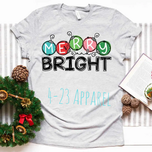 Merry & Bright Ornaments