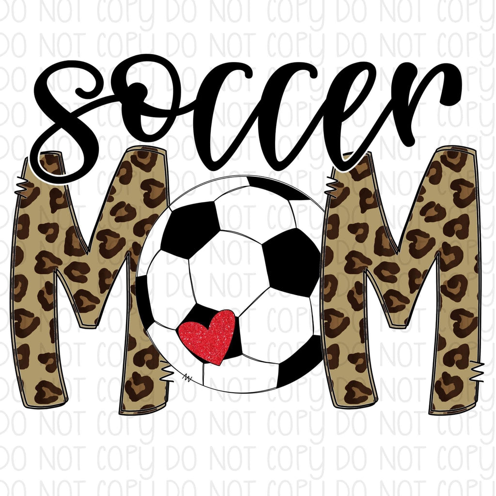 Soccer Mom full color