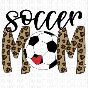 Soccer Mom full color