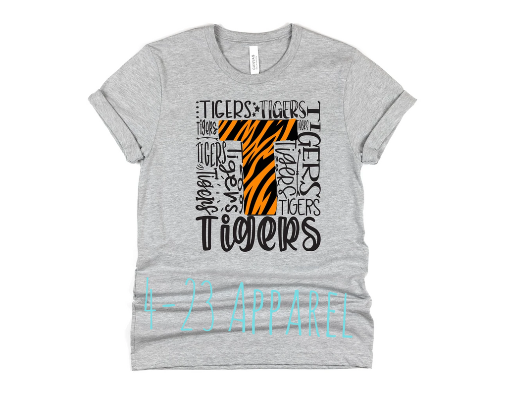 Tigers Typography (full color)