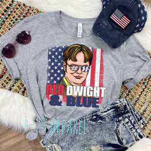 Red Dwight & Blue