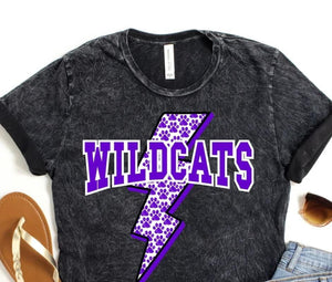 Wildcats lightning bolt