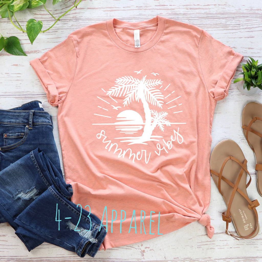Summer Vibes (White Design)