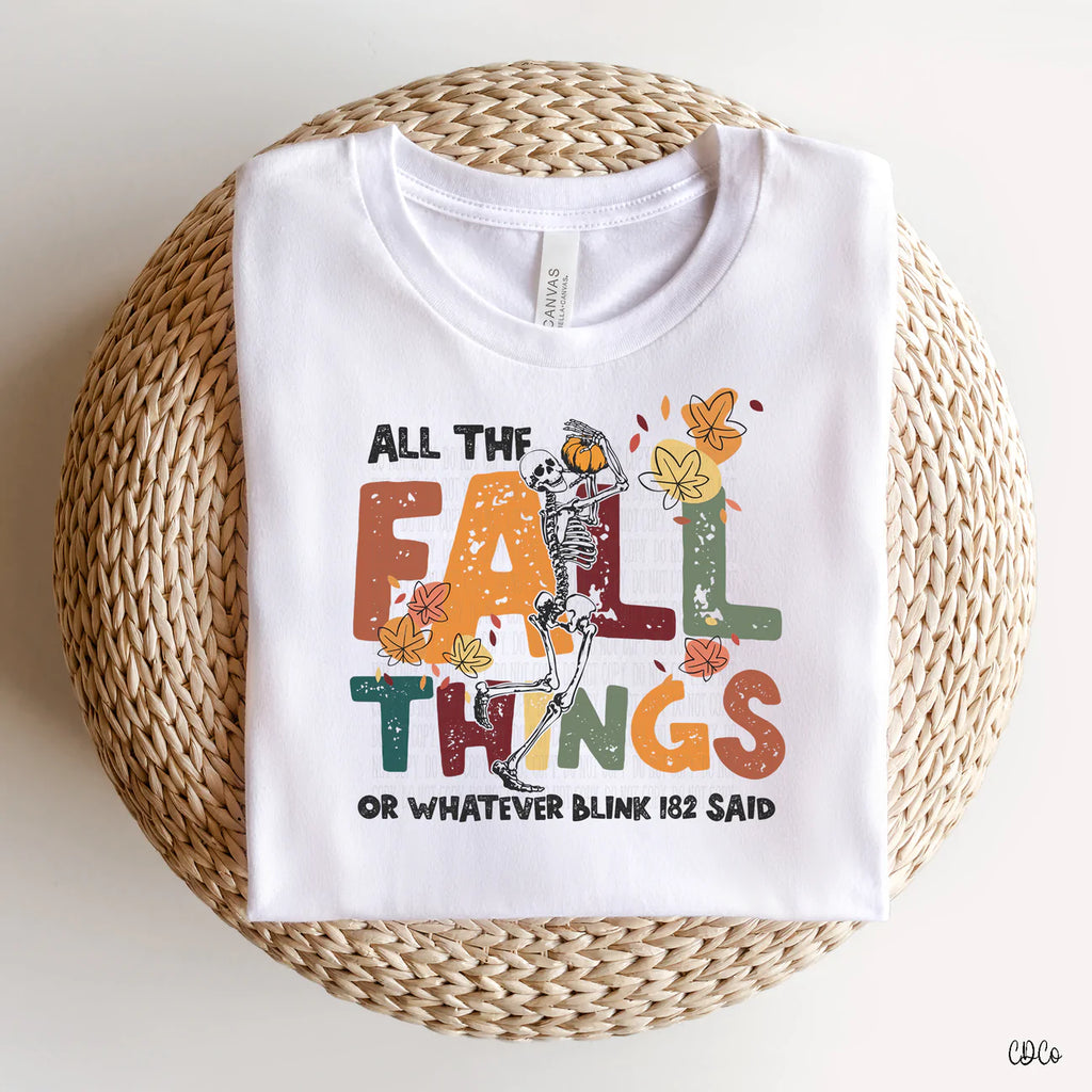 All The Fall Things