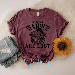 Not All Who Wander Are Lost