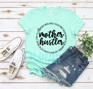 Mother Hustler (Circle Design)