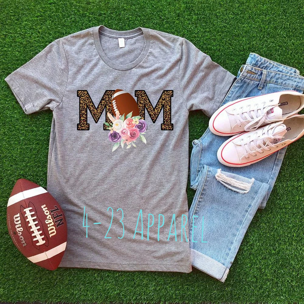 Football Mom (floral)