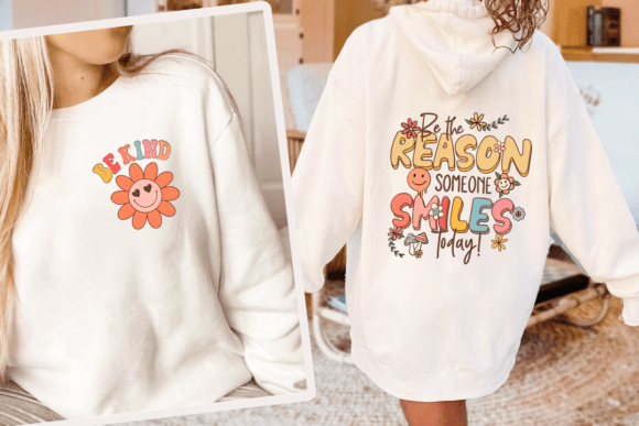 Be The Reason Someone Smiles Today Gildan Hoodie