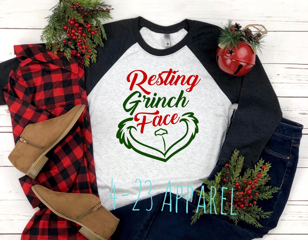 Resting G Face Raglan