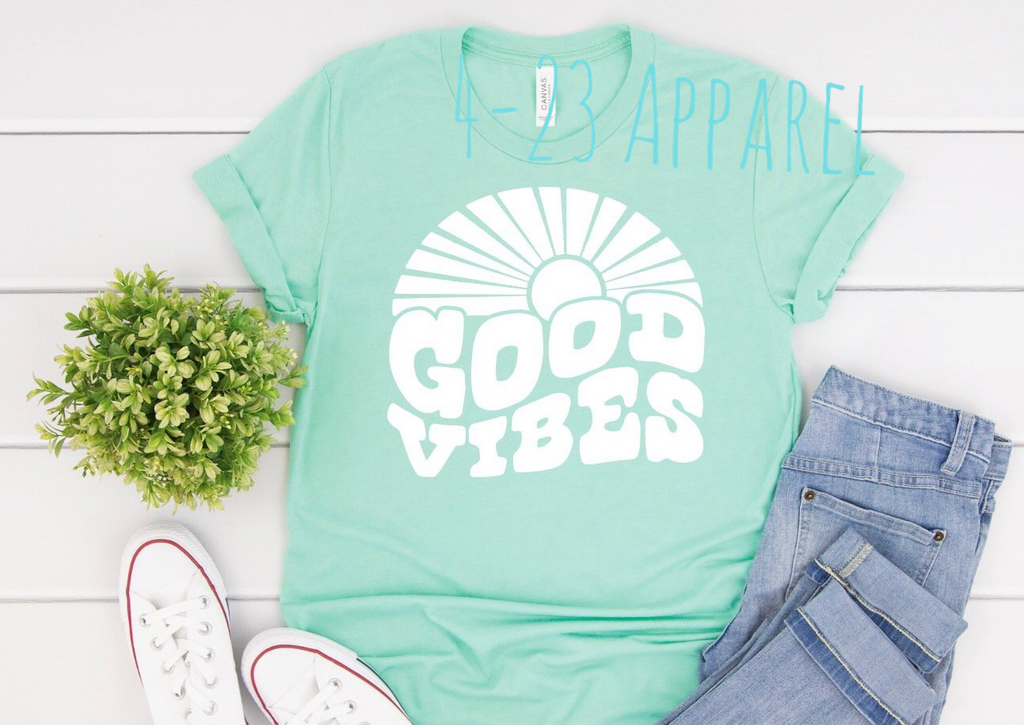 Good Vibes (White Design)