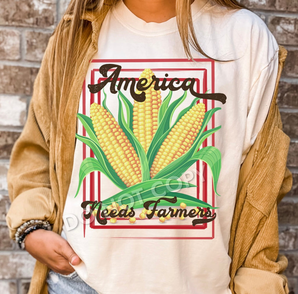 America Needs Farmers Corn