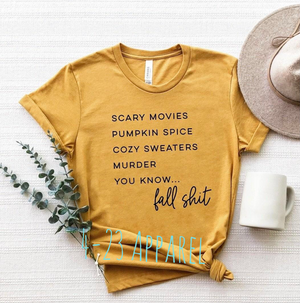 Scary Movies Pumpkin Spice