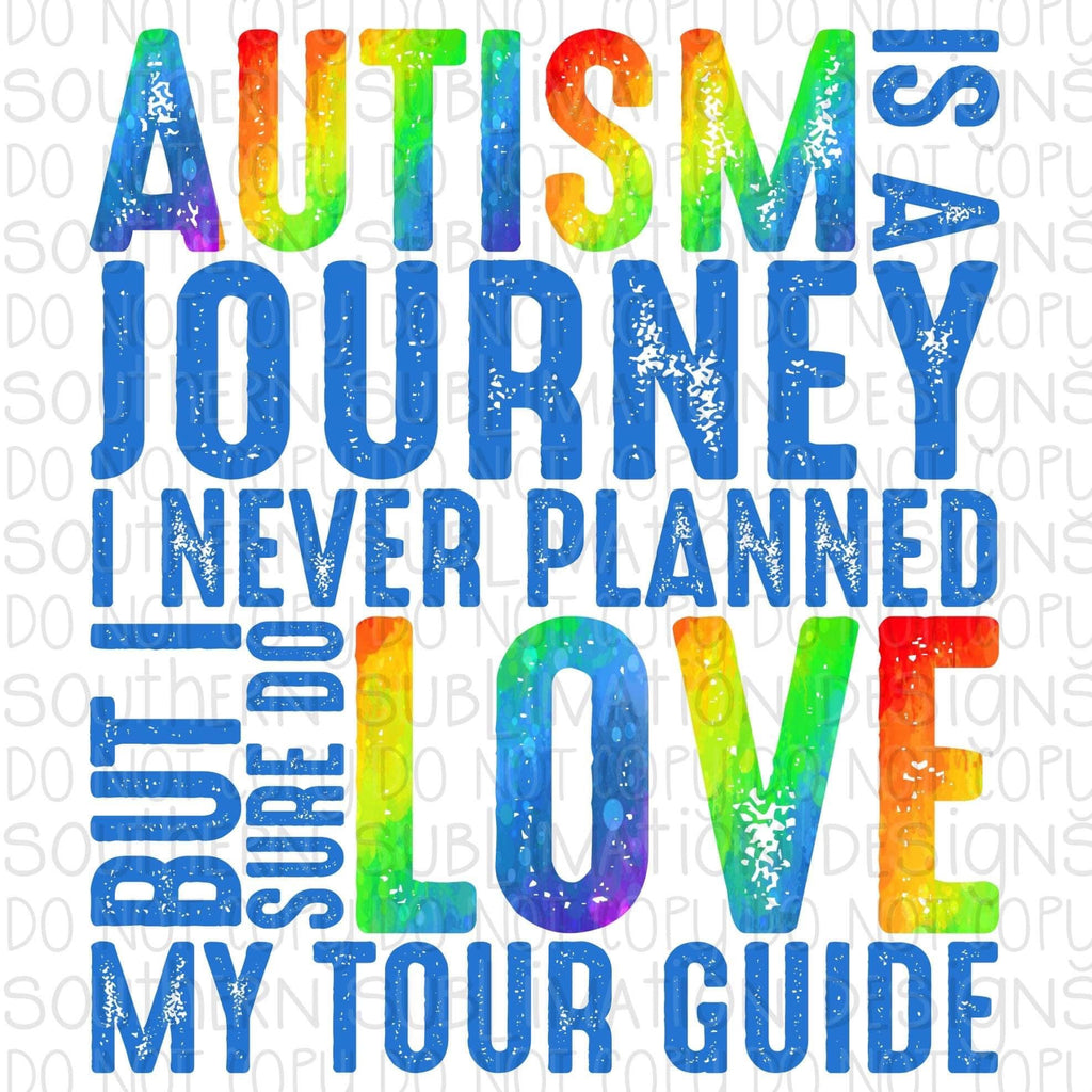 Autism Is A Journey