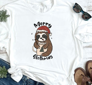 Merry Slothmas