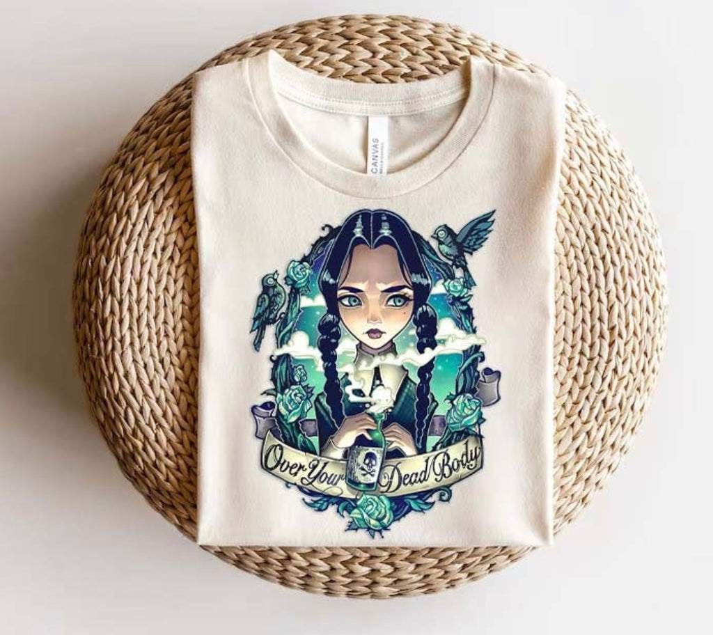 Over Your Dead Body Sweatshirt