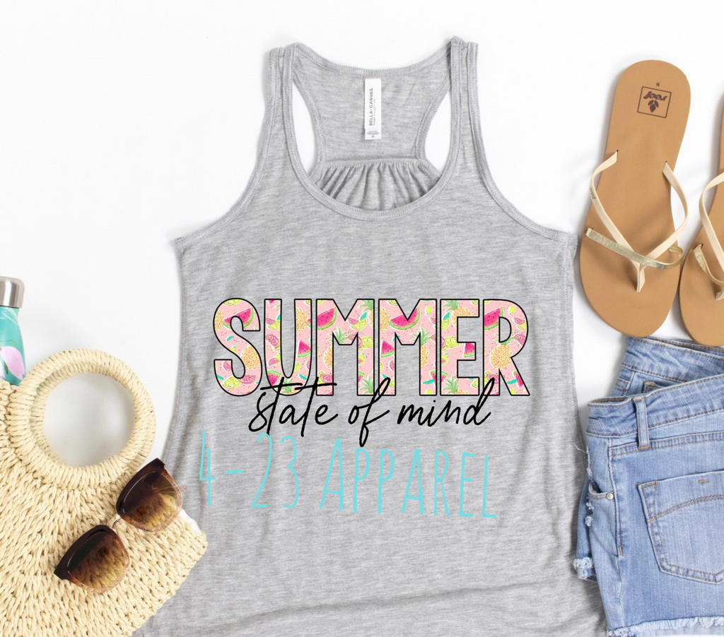 Summer State Of Mind Tank Top