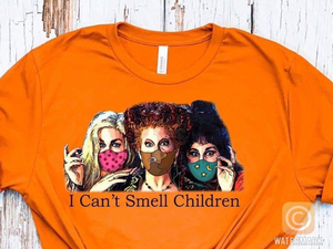 I Can’t Smell Children