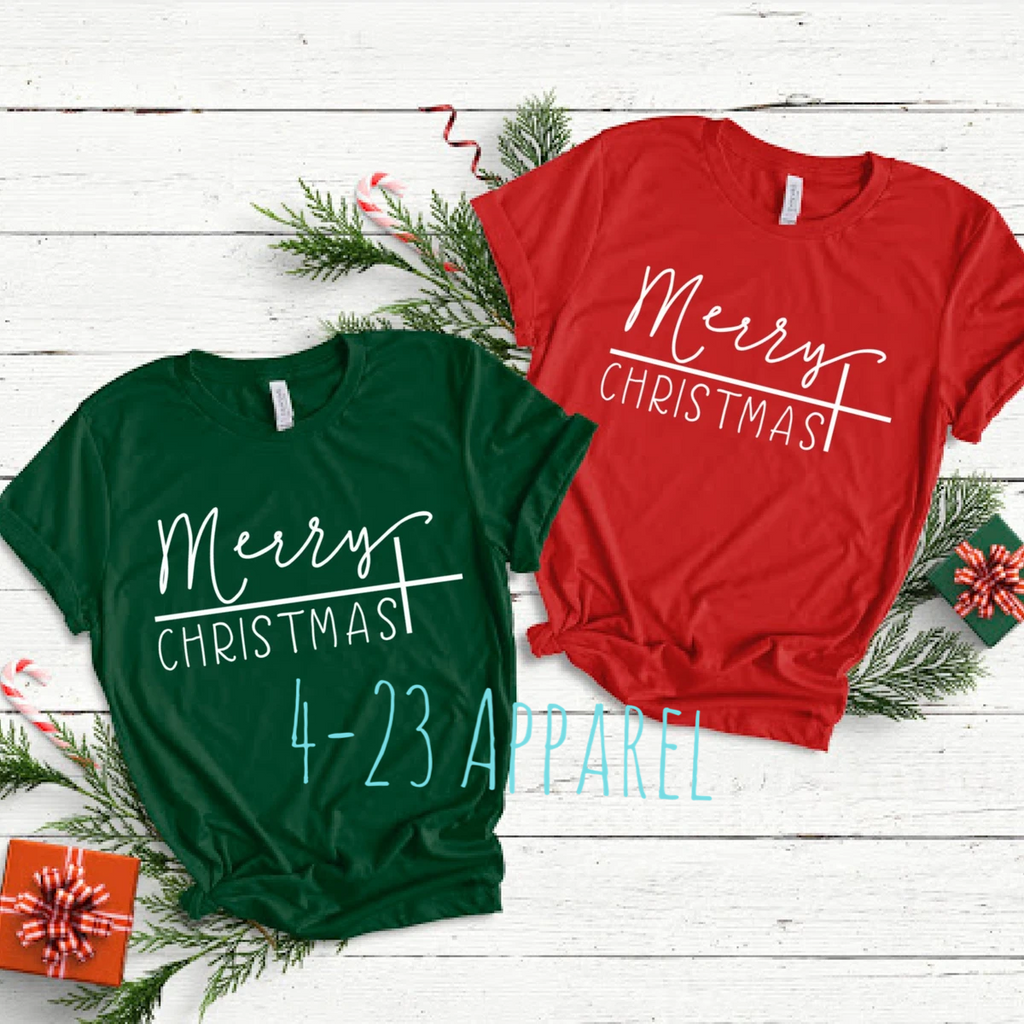 Merry Christmas (White Design)