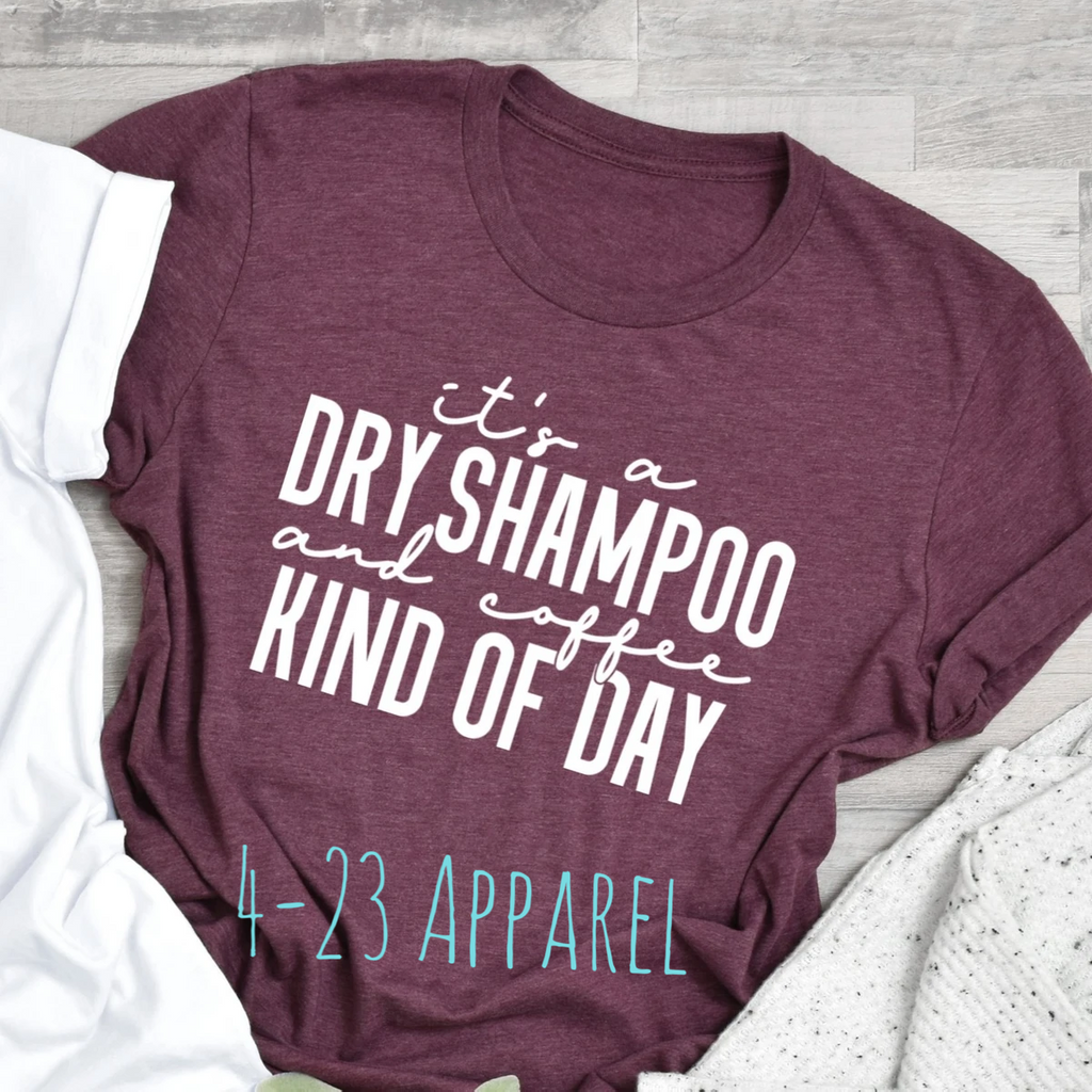 Dry Shampoo & Coffee