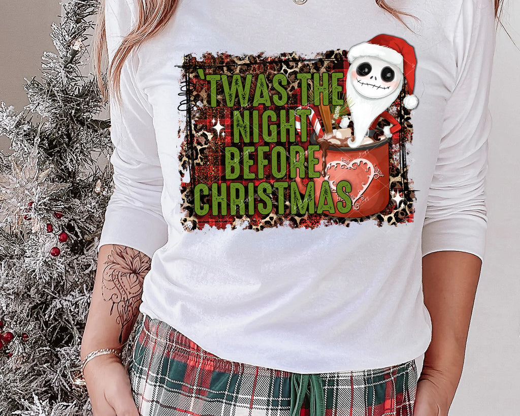 Twas the night before