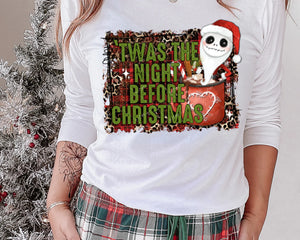 Twas the night before