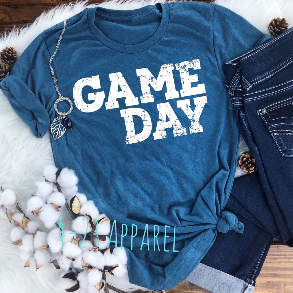 Game Day (White Design)