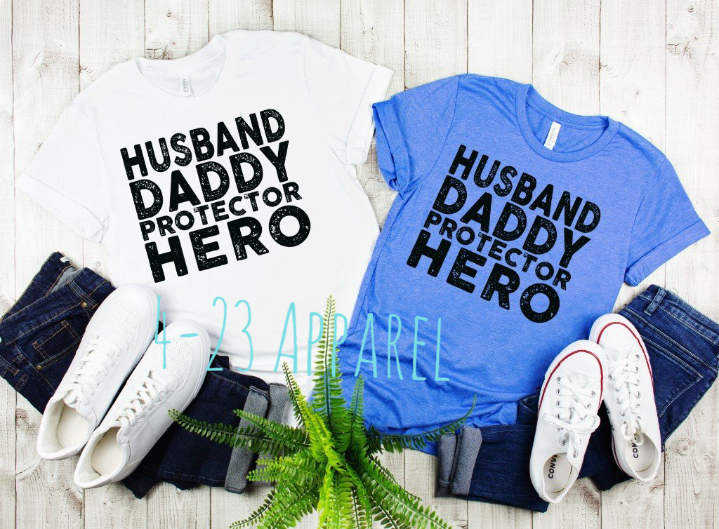 Husband Daddy Protector Hero