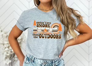 Nothin' I love smore than the outdoors