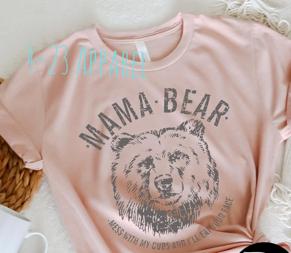 Mama Bear (grey design)