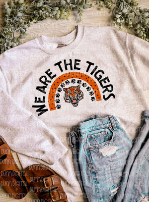 We Are The Tigers Rainbow Gildan Sweatshirt