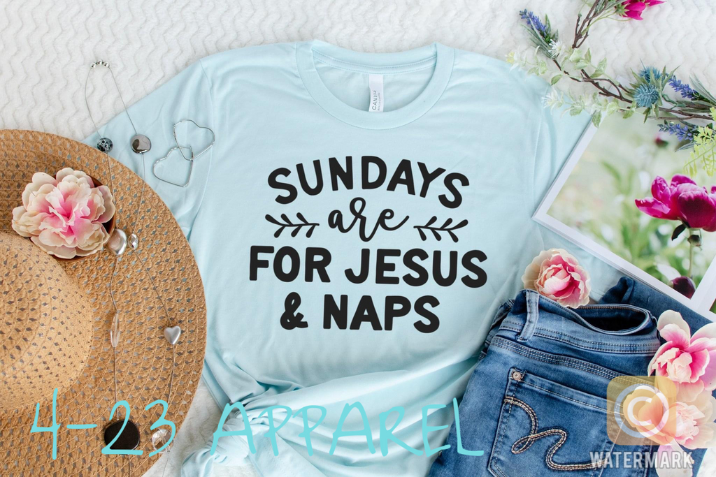 Sundays Are For Jesus & Naps