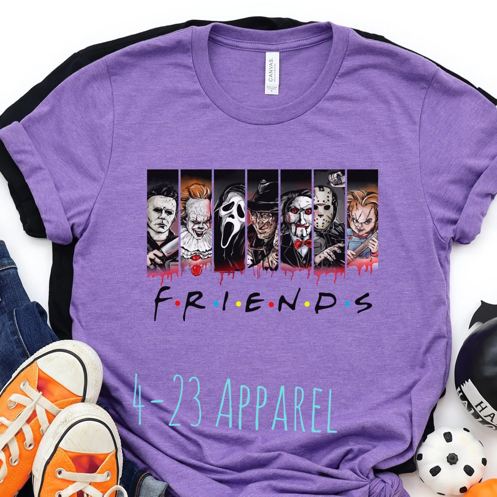 Horror Friends (Color)