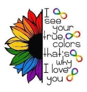 I see Your True Colors That’s Why I love you