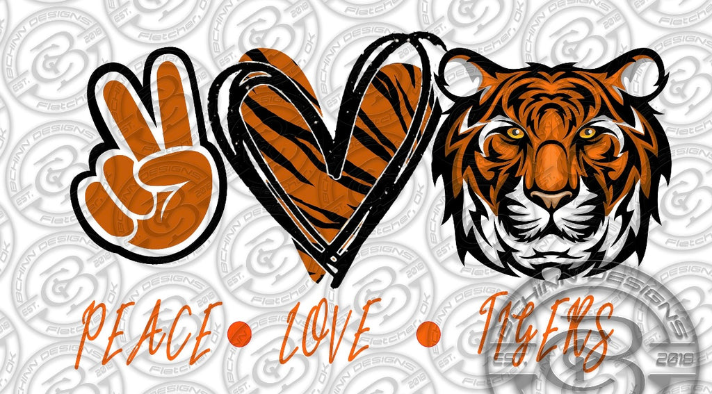 Peace Love Tigers