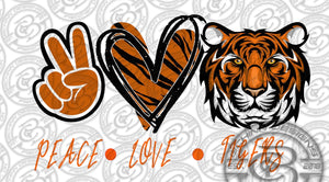 Peace Love Tigers