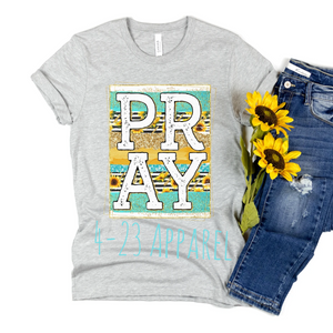 Pray Sunflowers