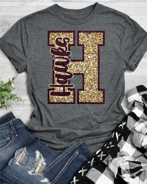 H Hawks Glitter