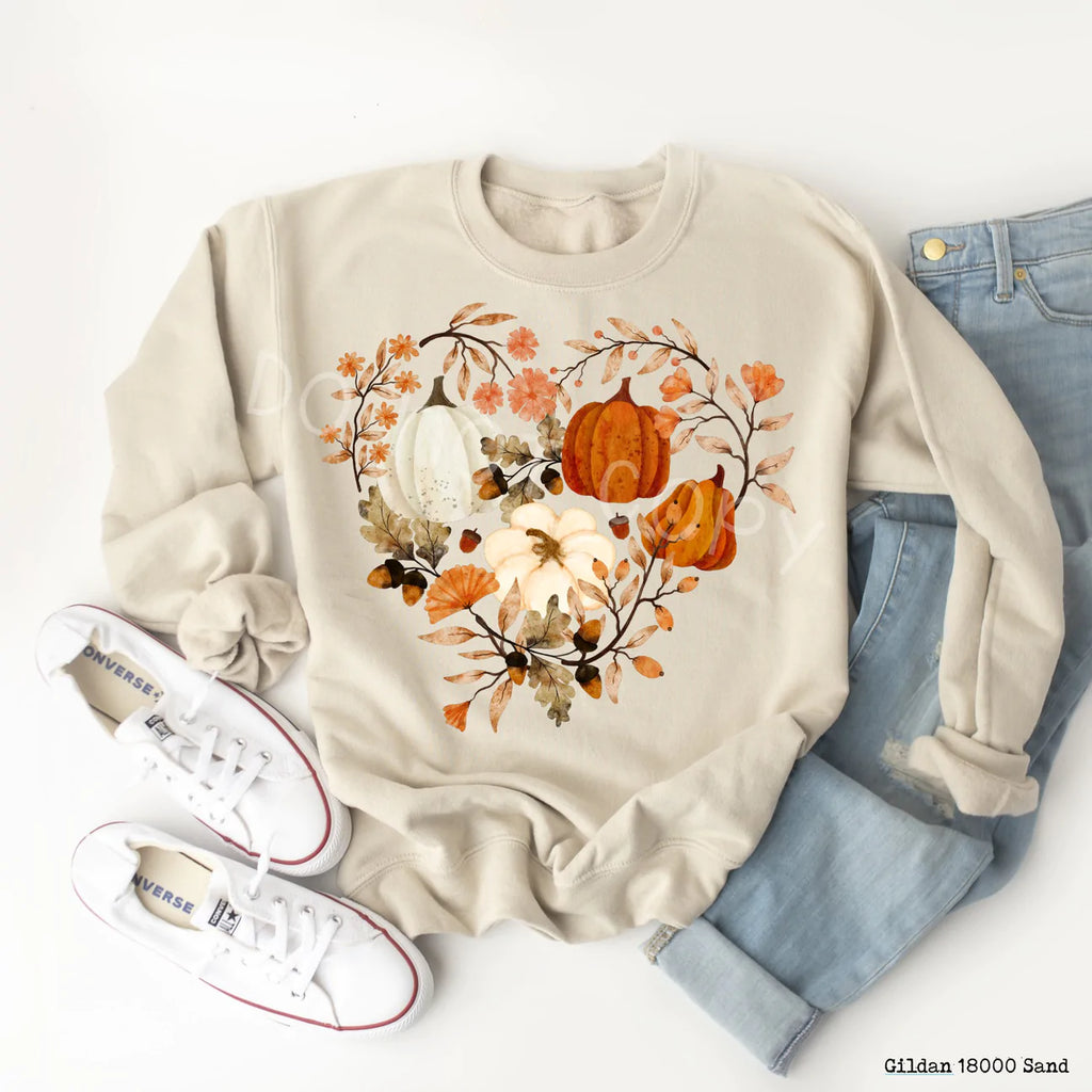 Gourd Heart Gildan Sweatshirt