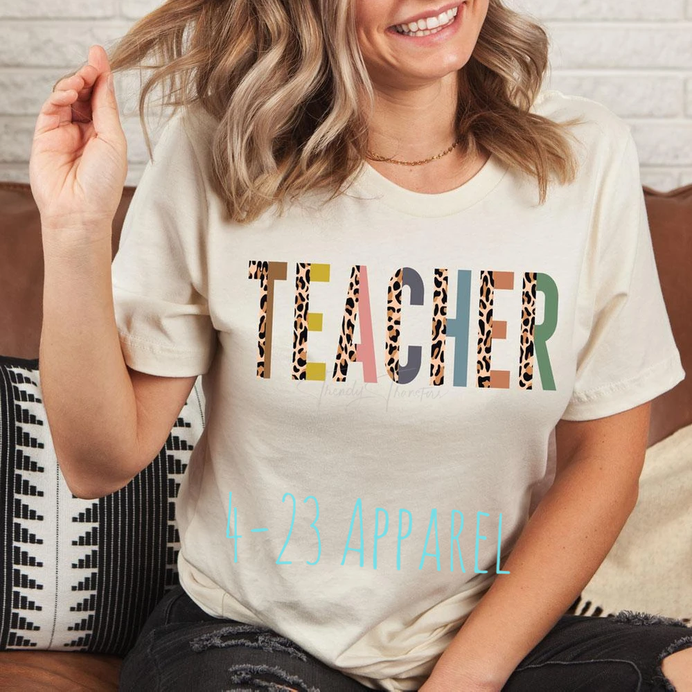 Teacher Leopard