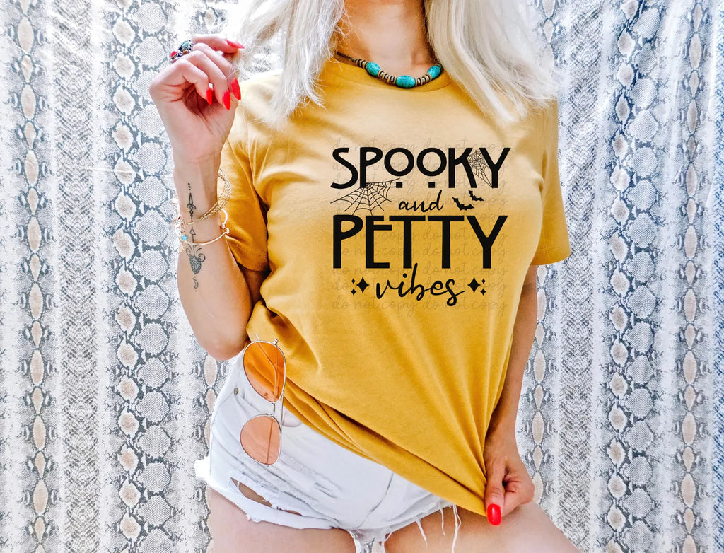 Spooky & Petty Vibes