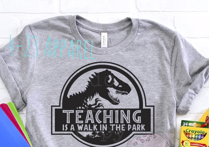 Teaching Is A Walk In The Park